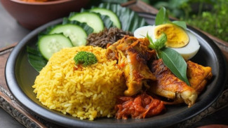 Cara Membuat Nasi Kuning Praktis yang Bikin Keluarga Tambah Semangat Pagi