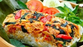 Inilah Rahasia Bumbu Nasi Bakar Ayam Suwir Kemangi yang Enak Bak di Restoran Bintang Lima!