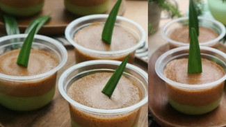 Resep Puding Srikaya Gula Merah yang Legit dan Lembut, Yuk Cobain!