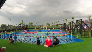 5 Playground Kece di Karawang Buat Liburan Akhir Pekan Anak Pasti Senang