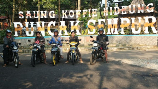 Glamping hingga Sunrise, Ini Pesona Puncak Sempur yang Sayang Dilewatkan
