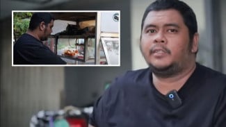 Kisah Sukses Mas Wahyu Membangun Usaha Kuliner Sempol Ayam Panda, Omset 3 Juta per Hari