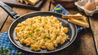 Rahasia Bikin Telur Orak Arik Super Lembut Untuk Sarapan Modal 10 Ribu
