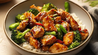 Rahasia Ayam Teriyaki Simpel Cepat Matang, Pas Untuk Sarapan Pagi
