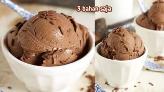 Peluang Usaha dan Resep Mudah Bikin Es Krim Chocolatos Tanpa Mixer dengan 3 Bahan, Lembut dan Meleleh di Mulut!