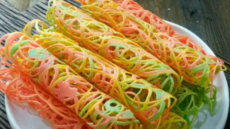 Camilan Unik Modal Kecil! Kue Jaring Siap Bikin Dompet Tebal