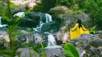 Petualangan Seru ke Curug Cina, Air Terjun dengan Keindahan Alami!