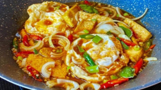 Resep Hemat Akhir Bulan: Telur Tahu Bumbu Kecap, Dijamin Gak Bikin Kantong Jebol