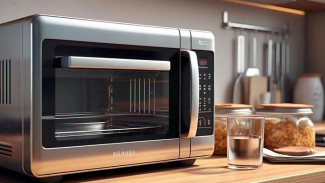 Trik Aman Bersihkan Microwave Tanpa Gosok Keras, Auto Kinclong dan Higienis!