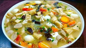Resep Sup Kimlo Spesial, Seenak di Hajatan!