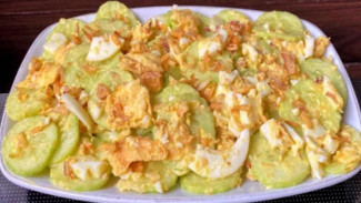 Resep Acar Telur dan Mentimun Khas Minang, Enak dan Segar!