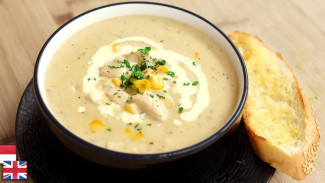 Resep Sup Krim Ayam Jagung Creamy ala Restoran, Sajian Sehat dan Mudah Dibuat di Rumah!