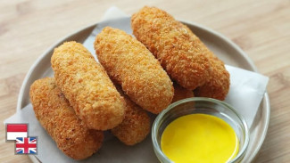 Resep Kroket Belanda yang Gurih, Renyah di Luar dan Lembut di Dalam, Dijamin Ketagihan!