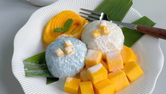 Resep Mango Sticky Rice Thailand, Rekomendasi Makanan Penutup Super Lezat
