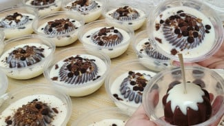 Puding Coklat Fluffy, Sensasi Lezatnya Bikin Melting! Bisa untuk Ide Jualan Terlaris