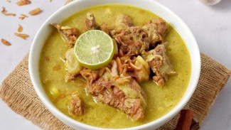 Gulai Sapi Ala Restoran yang Bikin Nagih, Ternyata Cuma Butuh 4 Bumbu Rahasia Ini