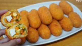 Resep Croket Kentang Gurih, Cocok Buat Camilan di Bulan Ramadan Habis Tarawih