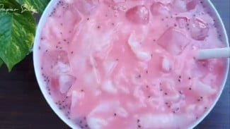 Resep Takjil Praktis, Es Kopyor De Coco Segar dan Manis