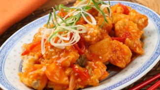 Resep Koloke Ayam Asam Manis ala Catering, Dijamin Suami Pasti Suka