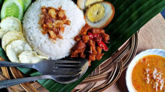 Resep Praktis Nasi Uduk Magic Com, Aroma Rempahnya Menggoda, Masaknya Praktis di Rumah!