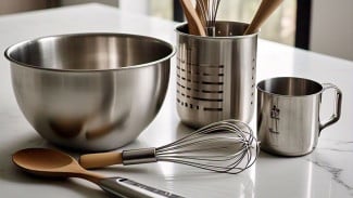 Tips Jitu Cegah Jamur pada Peralatan Dapur, Bikin Dapur Tetap Sehat dan Higienis
