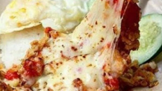 Ide Jualan Bulan Ramadan! Ayam Geprek Mozarela Super Lumer