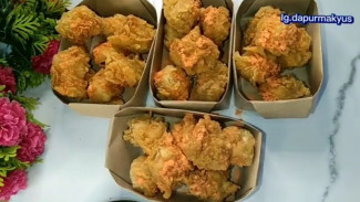 Ide Jualan Camilan di Bulan Ramadan, Tahu Pop Cocok Disantap Selepas Buka Puasa