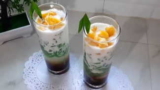 Resep Es Dawet Gula Merah untuk Jualan Takjil, Buatnya Mudah untung Melimpah