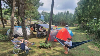 Mau Munggahan di Tempat Unik? 9 Glamping di Bandung Bisa Jadi Pilihan