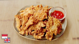 Ide Jualan Jamur Krispi di Bulan Ramadan, Modal Rp50 Ribu Untung Ratusan Ribu