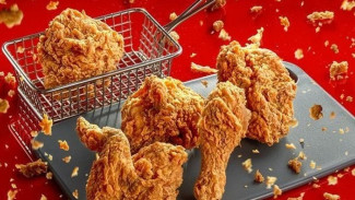 Rahasia Fried Chicken Sempurna! Teknik Celup Air Es Bikin Ayam Ekstra Crispy