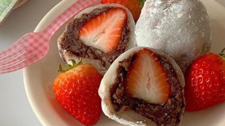 Resep Mudah Bikin Mochi Cokelat Homemade, Lembut, Kenyal, dan Menggoda Selera!