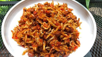 Resep Ikan Teri Kacang Mantul, Rekomendasi Menu Buka Puasa di Bulan Ramadan