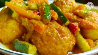 Telur Acar Kuning, Menu Sahur Enak dan Beda dari yang Lain