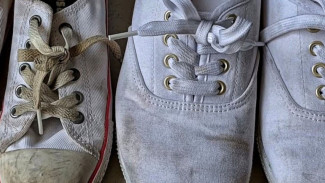 Sepatu Putih Auto Glowing! Rahasia Mencegah Noda Menguning Setelah Dicuci yang Wajib Diketahui!