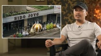 Di Balik Megahnya Kubah Masjid, Ada Kisah Pengusaha Rajin Sedekah dan Keyakinan