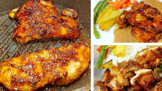 Buka Puasa Lebih Spesial! Coba Steak Ayam dengan Saus Gurih Ini
