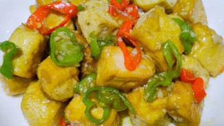 Menu Sahur Mode Hemat Tapi Nikmat, Cobain Tahu Tumis Simpel Ini