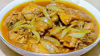 Menu Sahur Simpel yang Wajib Dicoba, Resep Ayam Goreng Mentega Tiga Saus
