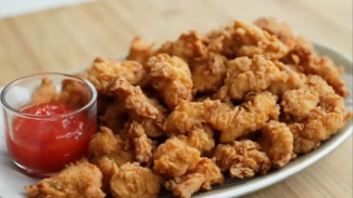Cara Praktis Buat Popcorn Ayam Super Crunchy, Camilan Renyah di Bulan Ramadan