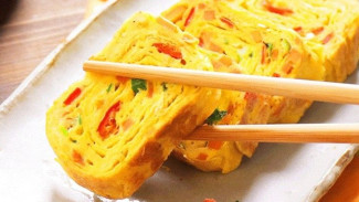 Resep Telur Dadar Gulung Lembut, Gurih, Bisa Dibuat dalam 10 Menit!