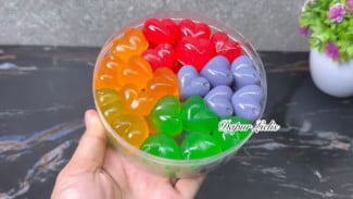 Ide Jualan Lebaran Terlaris! Resep Permen Agar-Agar Kenyal 4 Rasa, Sajian Lebaran Super Praktis!
