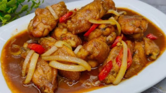 Sahur Kesiangan, Cobain Resep Ayam Kecap Ini, Cuma Beberapa Menit Siap Saji