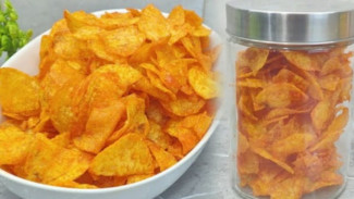 Ide Isian Toples Lebaran, Cobain Resep Keripik Kentang Balado Ini, Gurihn Manis Bikin Nagih