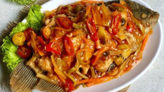 Satu Keluarga Pasti Puas Kalau Menu Sahurnya Gurame Asam Manis, Ini Resep Praktisnya