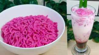 Punya Stok Buah Naga, Mending Buat Es Cendol Saja, Jadi Takjil Segar Bikin Haus Jadi Hilang
