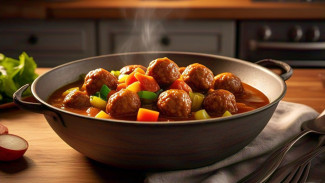 Resep Semur Bola-Bola Daging, Menu Sahur Istimewa, Rasanya Gurih dan Lezat