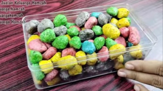 Resep Coklat Kerikil Ekonomis: Modal Tepung Maizena 100 Gram, Jadi Satu Toples Kue Lebaran!
