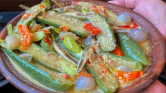 Resep Terong Teri Santan, Menu Sahur Sederhana Tapi Berasa Mewah