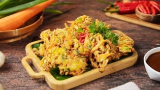 Resep Bakwan Super Krispi, Sajian Buka Puasa yang Kriuknya Bikin Boros Nasi